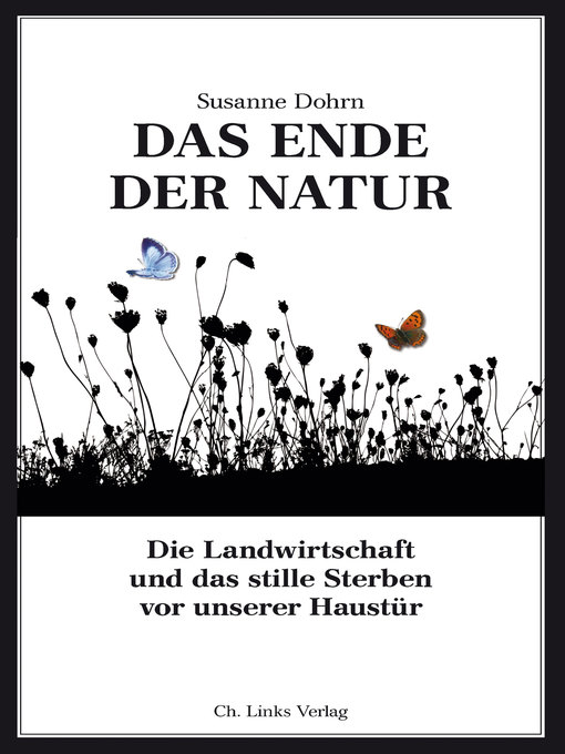 Title details for Das Ende der Natur by Susanne Dohrn - Available